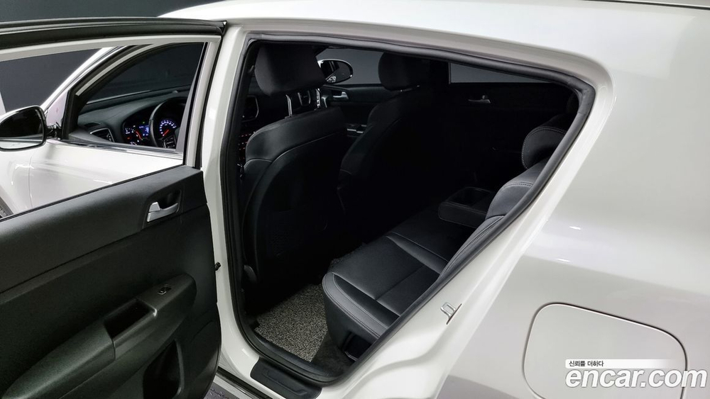 Kia Sportage The Bold Дизель 1.6 2WD (05.2020)