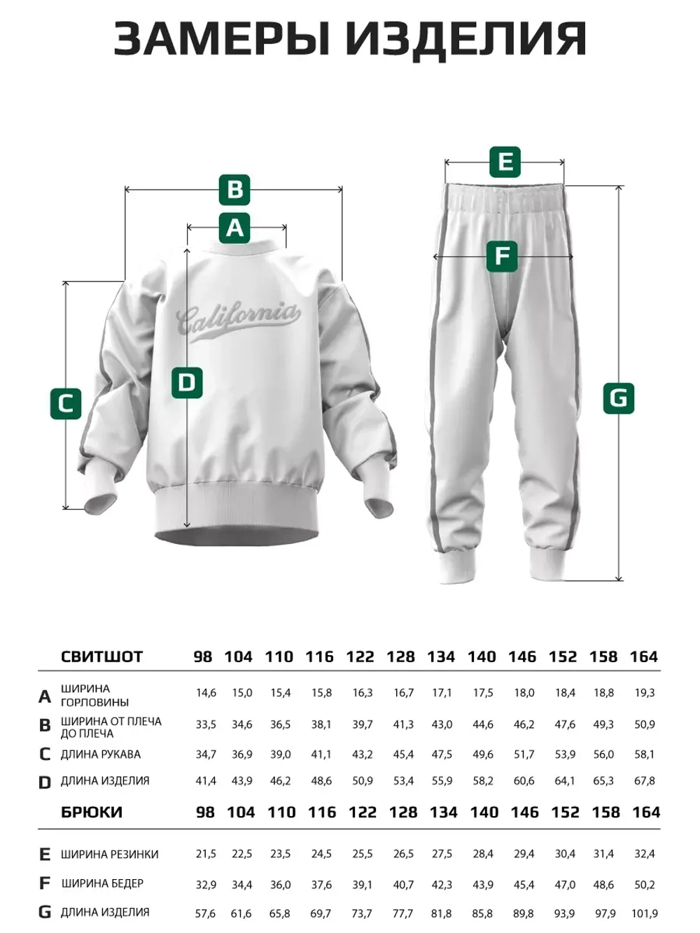 Спортивный костюм для мальчика в школу