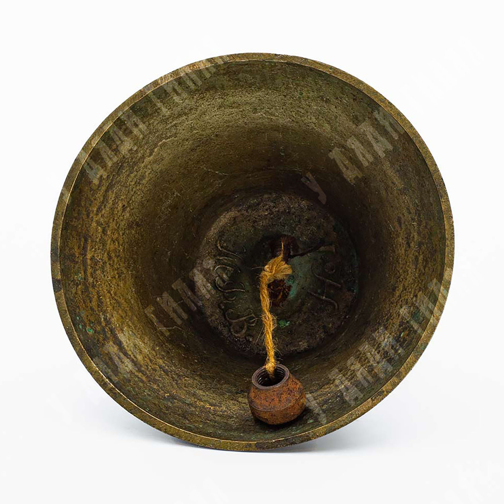 Колокольчик. Латунь. Завод братьев Веденеевых Пурех, Ниж. Новгород. XIX в.