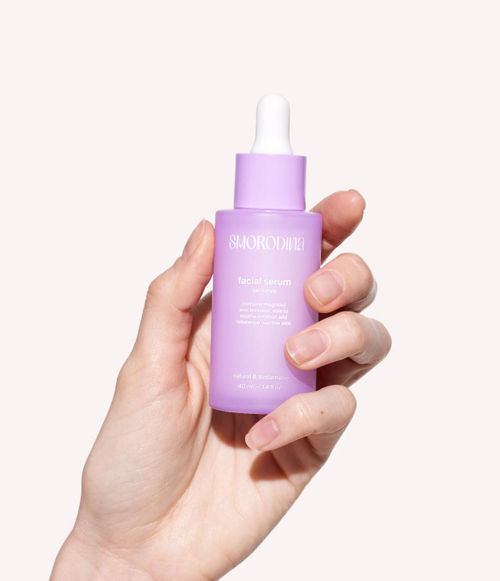 Smorodina Успокаиваящая сыворотка для чувствительной кожи, 40 мл.