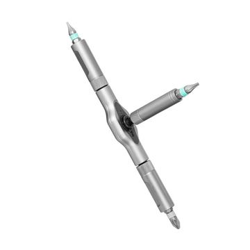 Набор инструментов Xiaomi Mijia DUKA 24 In 1 RS1 Multipurpose Ratchet Screwdriver Set (24 предм.)
