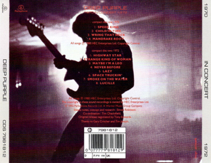 Deep Purple / In Concert (2CD)
