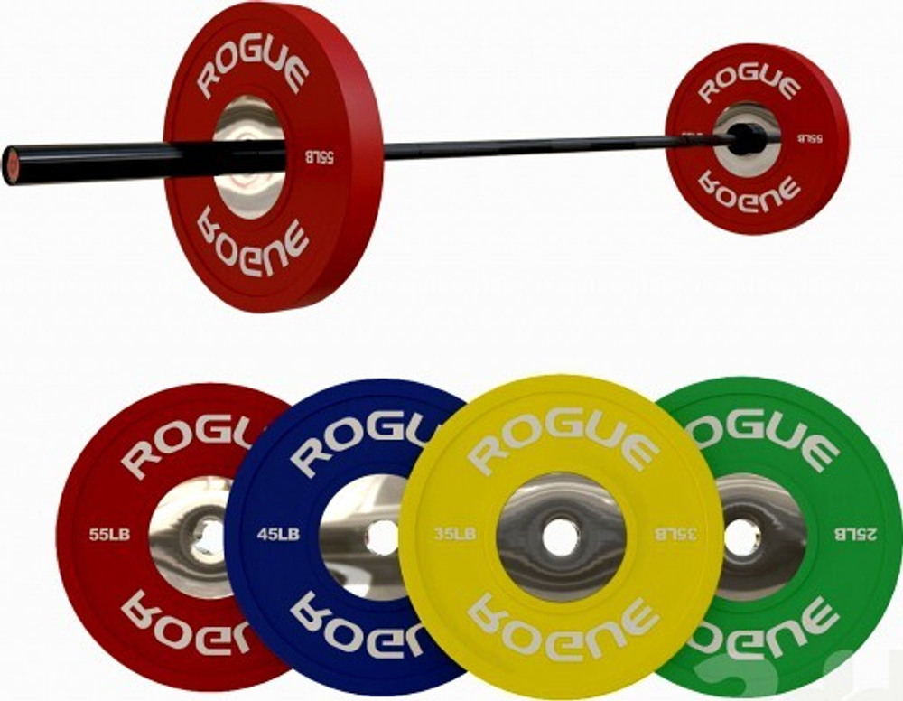 Блины профессиональные 15кг ROGUE