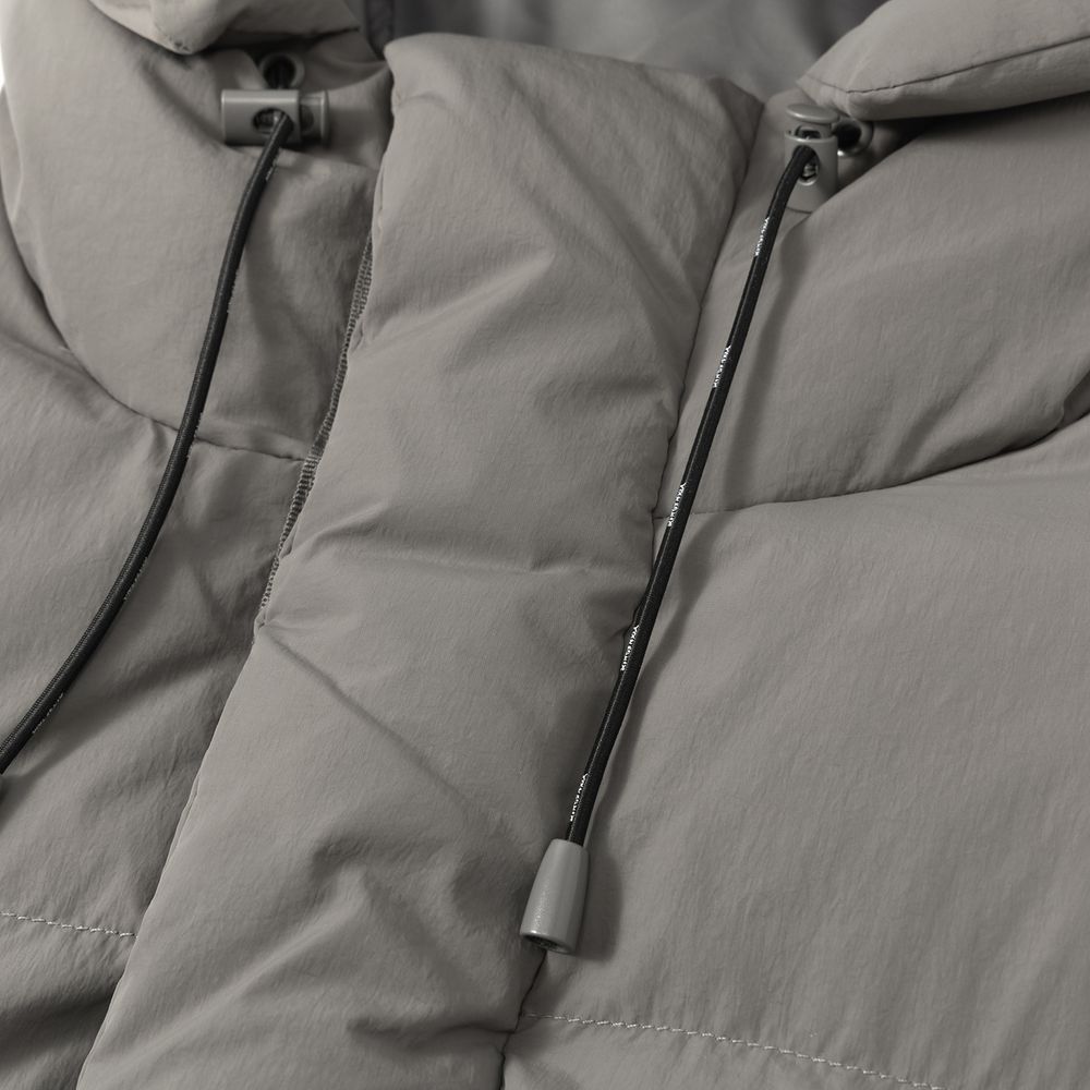 Пуховик Ymkashix HTF Logo серый