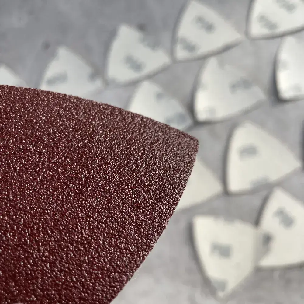 Бумага шлифовальная для реноватора 20 штук (дерево, металл, керамика), P80, P120, P240