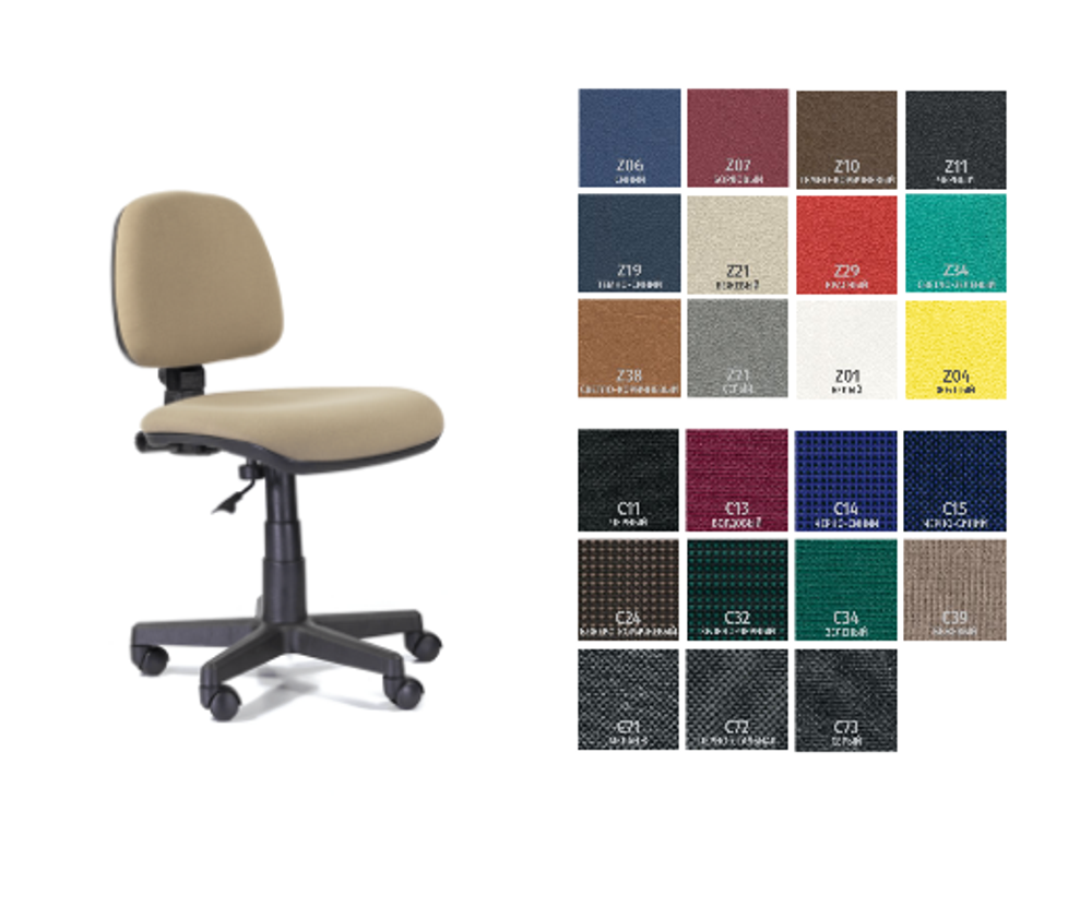 Кресло Астек без подлокотников, основание пластик