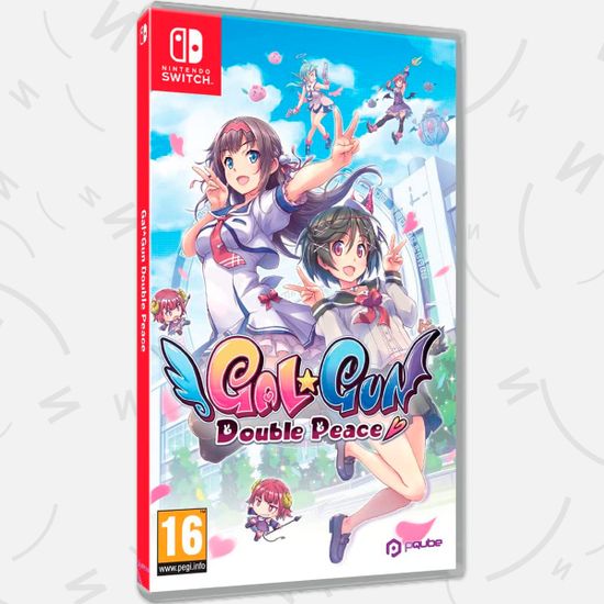 Gal Gun: Double Peace [Nintendo Switch, английская версия]