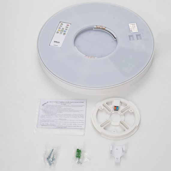 Потолочный светодиодный светильник Citilux Etalon CL750400R