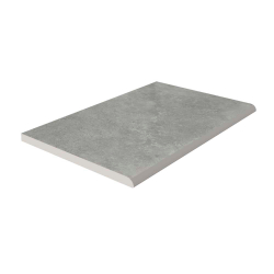 Cтупень рядовая завальцованная LIFEBRICK OUTDOOR LIMESTONE ASH