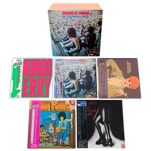 Комплект / Mungo Jerry (5 Mini LP CD + Box)