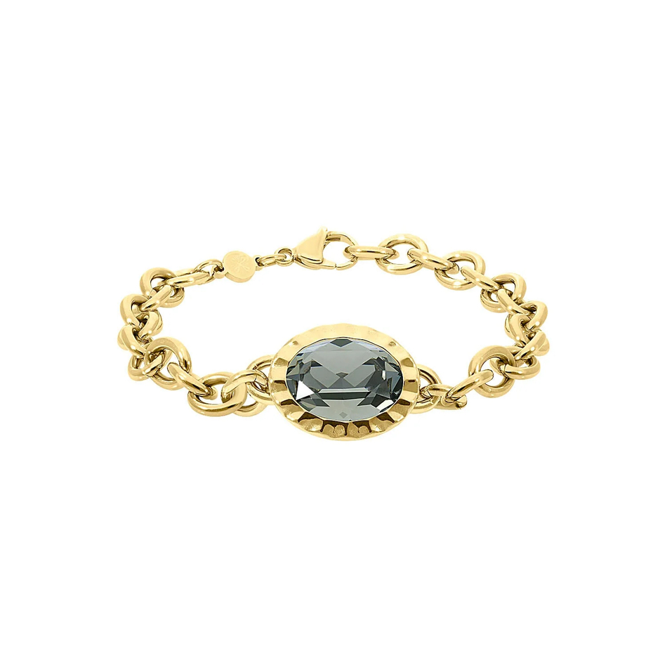 Браслет Qudo TIVOLA UNICA big (G/P) Black diamond 189540
