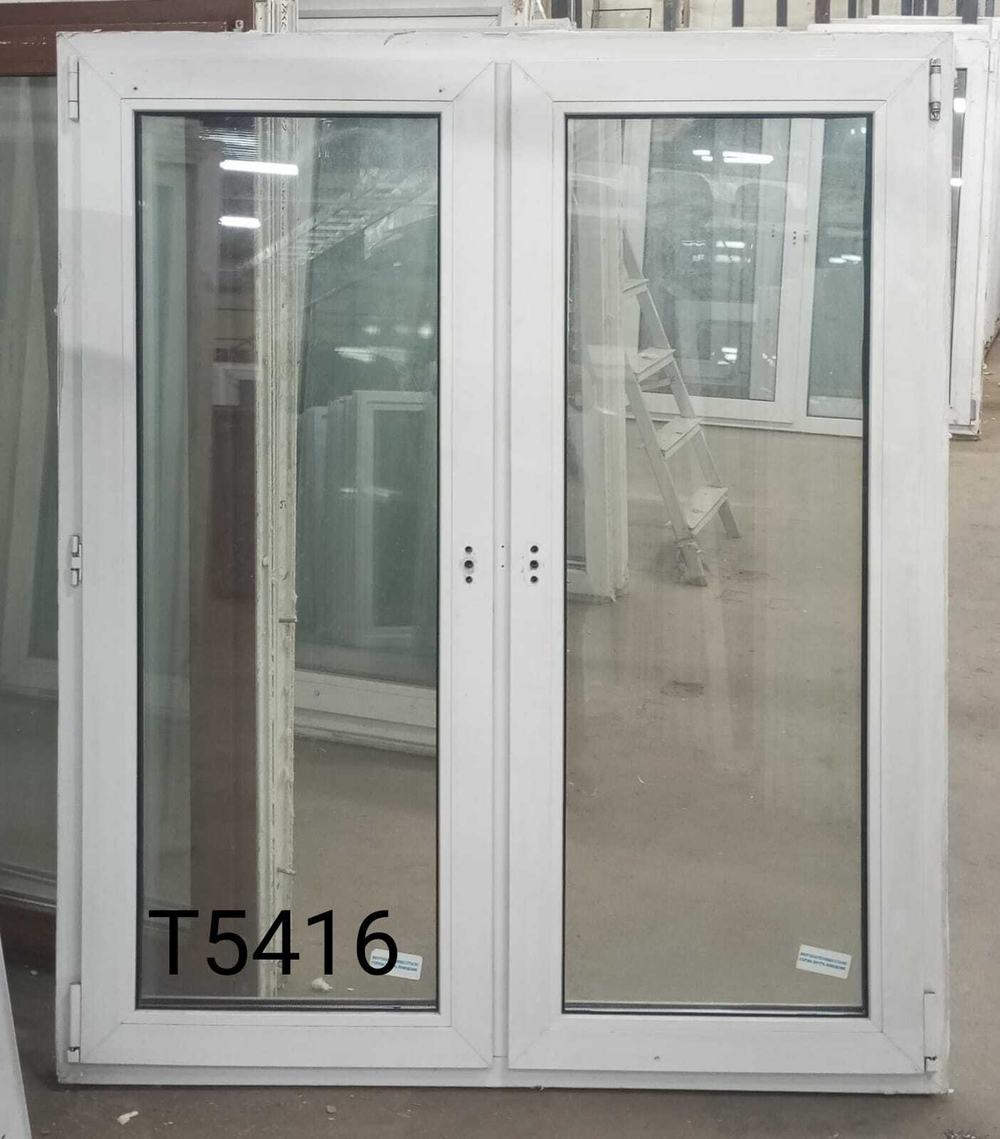 Окно Пластиковое Б/У 152(в) х 128(ш)