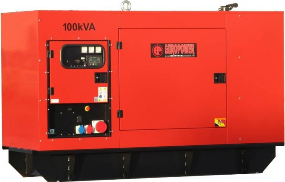 Электростанция дизельная EUROPOWER EPS 100 TDE в кожухе 790110013