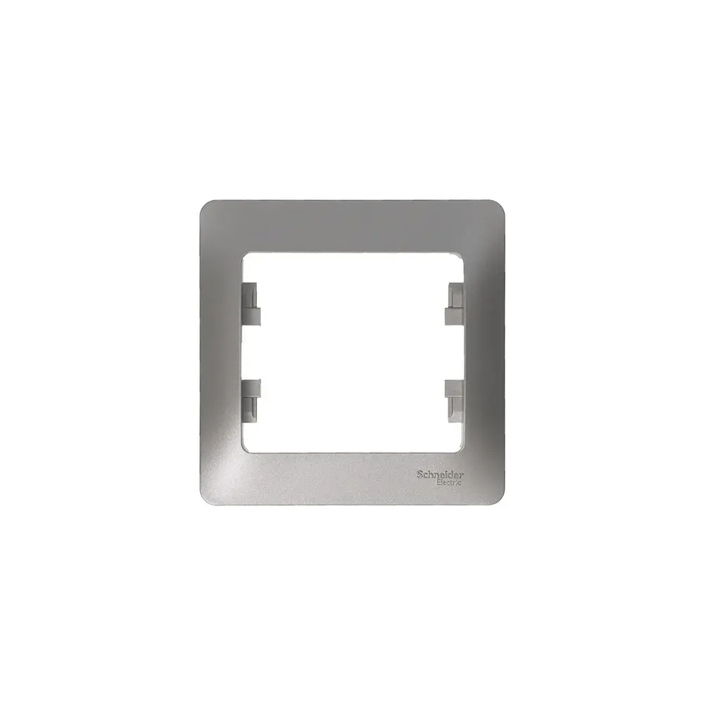 GLOSSA 1-постовая РАМКА, ПЛАТИНА