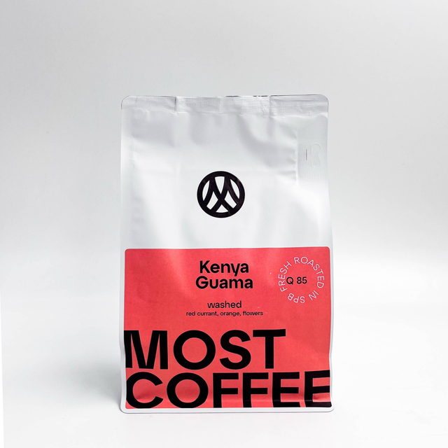 Kenya Guama, мытая, фильтр