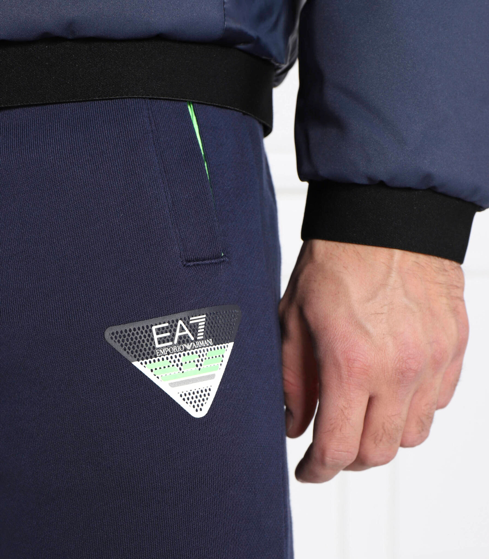 спортивные штаны EA7 - темно-синий(6LPP86 PJEQZ)