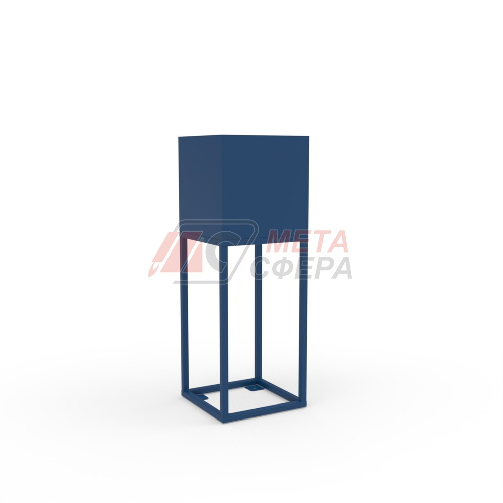 Вазон Куб высокий