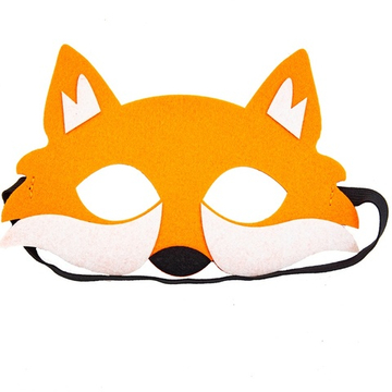 Маска Лиса фетр