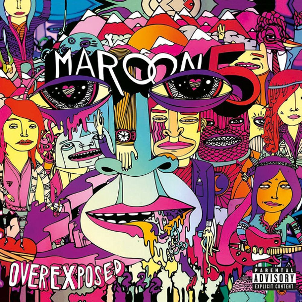 Maroon 5 / Overexposed (LP)