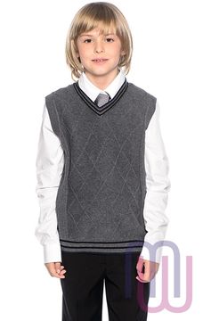 Жилет для мальчиков Pelican BKV 4041