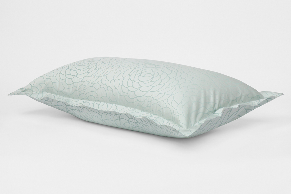 Наволочки 2шт 50х90 German Grass Azur Palette бирюзовые