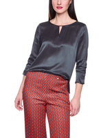 Блузка из шелка