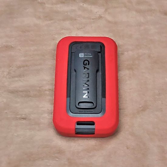 Чехол для Garmin eTrex Solar силикон (Красный)