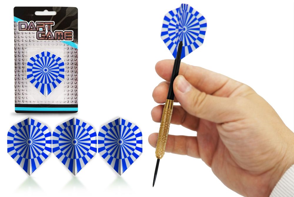 Набор оперений CLASSIC BLUE 3 шт