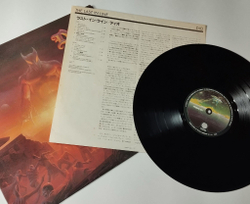Винтажная виниловая пластинка LP Dio The Last In Line (Japan 1984) (No Obi) Evil Eyes