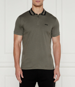 Поло Paule BOSS GREEN - хаки(50525172)