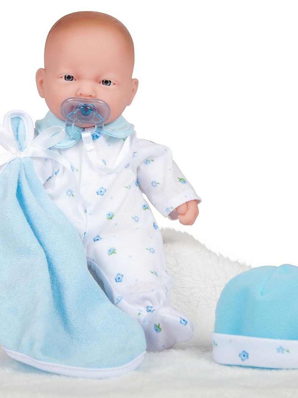 Кукла BERENGUER мягконабивная 28см La Baby (13111)