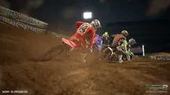PS4 Monster Energy Supercross 2 The Official Videogame (Б/У, Английская версия, CUSA-13220)