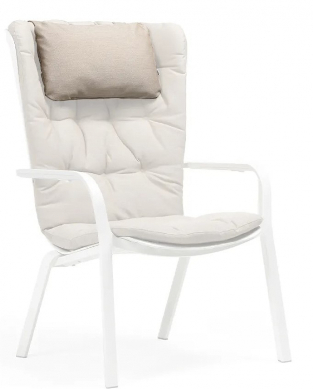 Подушка-подголовник для лаунж кресла Nardi Folio, бежевый