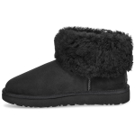 Сапоги UGG Classic Mini Fluff, 1106757-BLK