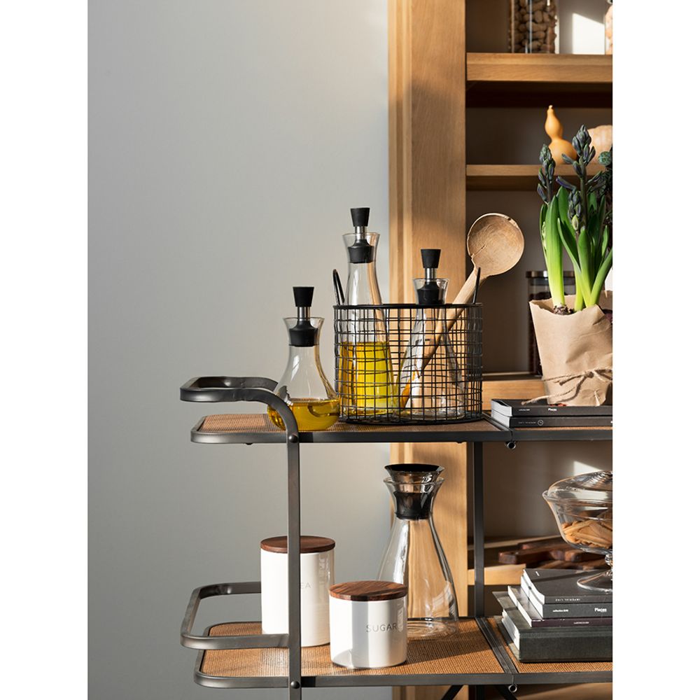 Банка керамическая для хранения чая, 650 мл, белая