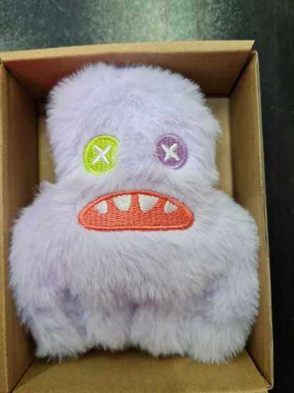 Мягкий брелок Фуглер Fuggler в коробке — зубастый мини-монстр в подарочной упаковке (ассортимент)