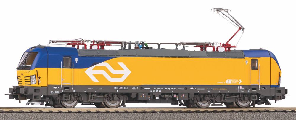 Электровоз BR 193 ELL NS VI + звук + декодер PluX22