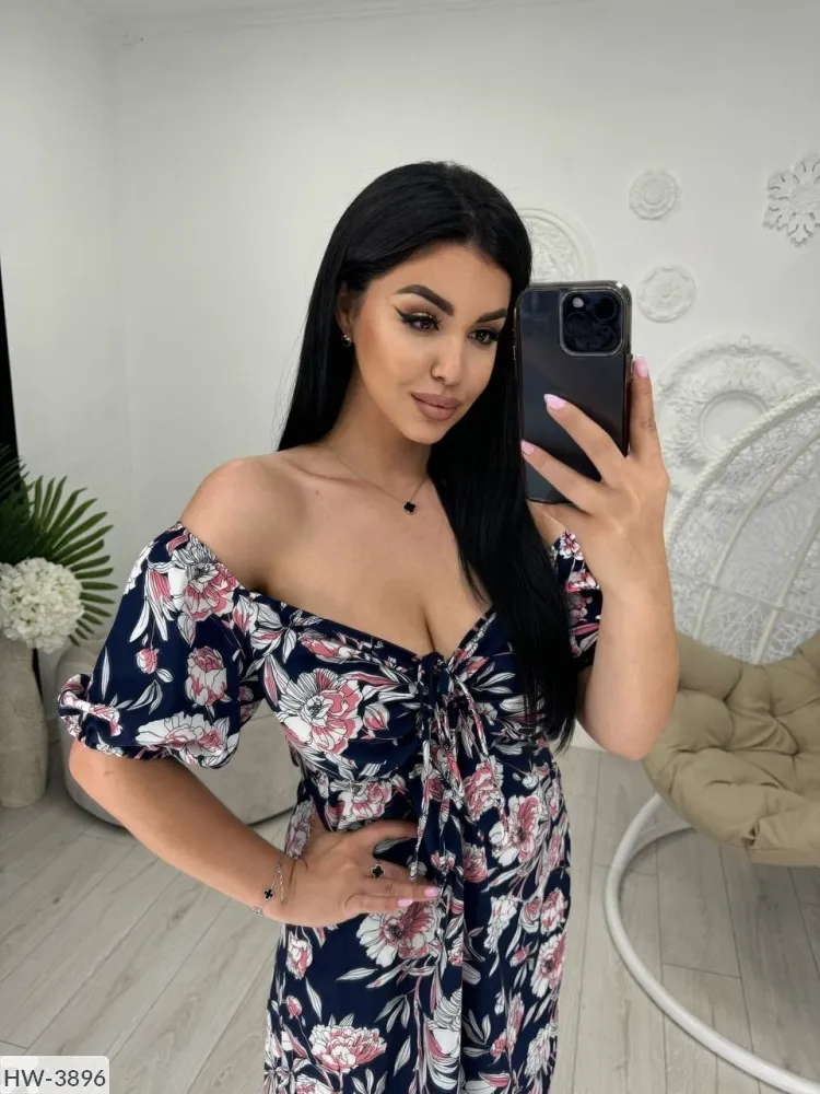 Платье HW-3892 Фабрика Моды