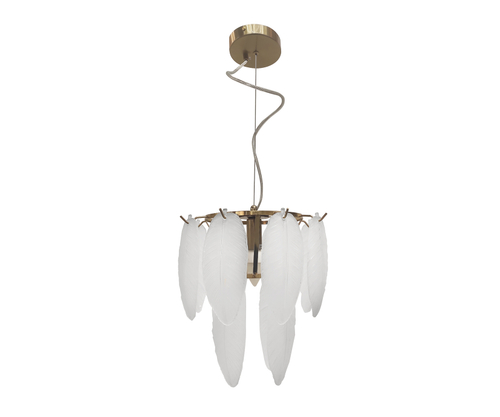 07680-28,36 Люстра Джана латунь E14 1*40w