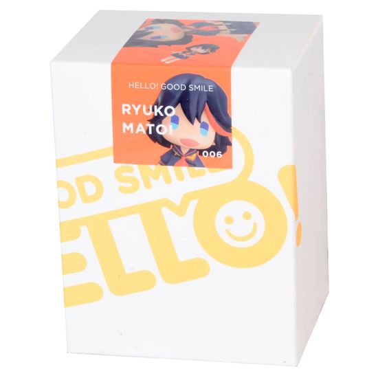 Фигурка Аниме Hello! Good Smile Kill la Kill Рюко Матой Ryuko Matoi 10см 4580416944120 / Фигурка по мотивам аниме "Убить или быть убитым", Рюко Матой