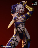 Фигурка Изабелла Валентайн иви Ivy Valentine soulcalibur nsfw