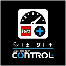 Конструктор LEGO Technic 42109 Гоночный автомобиль Top Gear на управлении