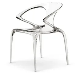 Стул Ava прозрачный