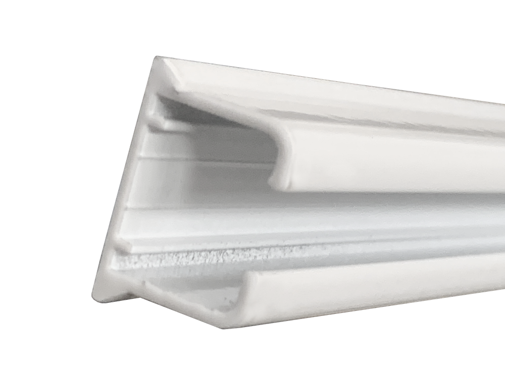 Профиль для карниза KS, белый (6м)