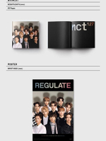Альбом NCT 127 - NCT #127 Regulate 1st Repackage Album RANDOM Cover
