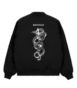 Бомбер MEDOOZA "Katana" Черный