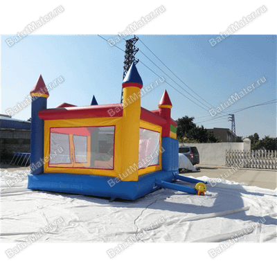 Коммерческий надувной батут "Крепость рыцаря"