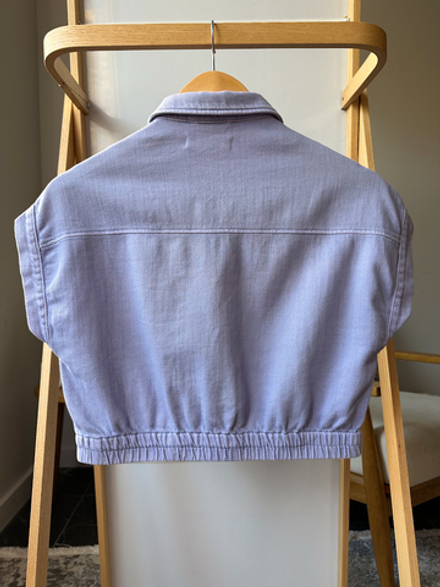 Хлопковая рубашка Zara, 152