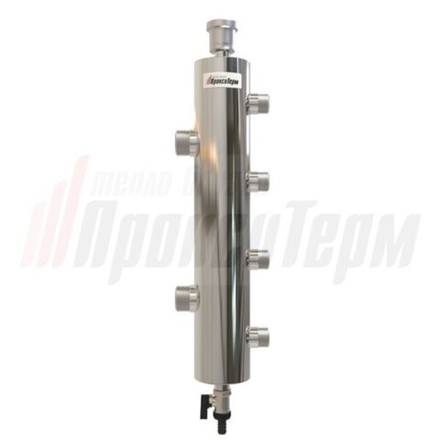 Гидравлический разделитель 85 кВт, 2 контура