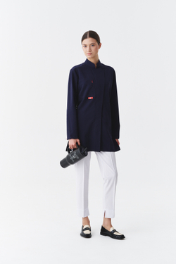 Топ медицинский женский Сартори, нэви